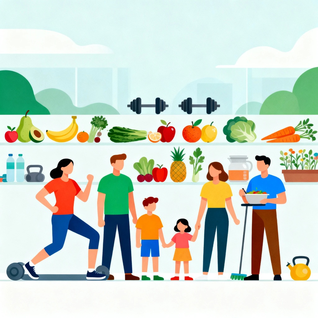 Jak wspierać zdrowie rodziny